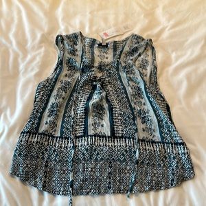 New, never worn! Cute tank top!!